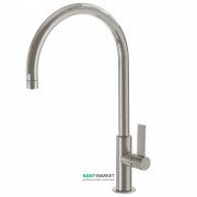 Змішувач для кухні Tres Top Tres colors одноважільний сталь 20544001AC