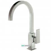 Змішувач для раковини Tres Cuadro colors одноважільний сталь 00660702AC