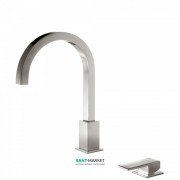 Змішувач для раковини Tres Cuadro colors консольний одноважільний сталь 00610503AC