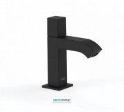 Кран для раковины Tres Cuadro сolors для холодной воды одновентильный черный матовый 00750301NM