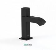 Кран для раковины Tres Cuadro сolors для холодной воды одновентильный черный матовый 00750301NM