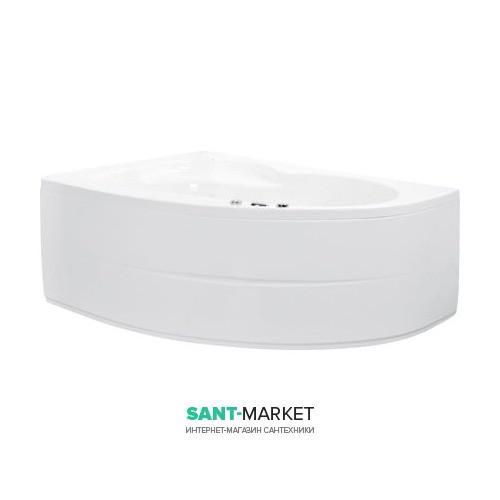 Ванна аеро- та гідромасажна акрилова PoolSpa Mistral 150х105 L ліва система Smart 2 білий PHA3Z10ST2C0000