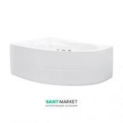 Ванна аэро- и гидромассажная акриловая PoolSpa Mistral 150х105 L левая система Titanium белый PHA3Z10STTC0000