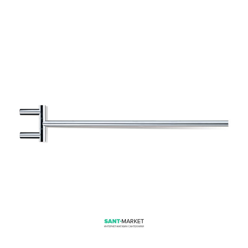 Тримач для рушників Décor Walther Mikado HTH1 настінний поворотний 40 см хром 0520560