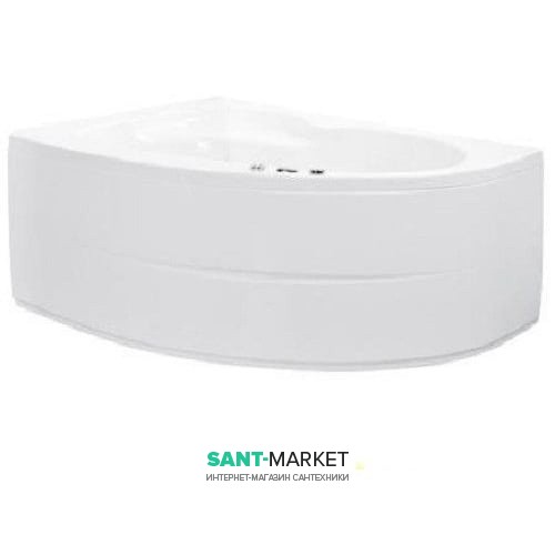 Панель для ванны PoolSpa Mistral фронтальная L левая 160 см акрил белый PWO6A10OP000000