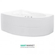 Панель для ванны PoolSpa Mistral фронтальная L левая 160 см акрил белый PWO6A10OP000000