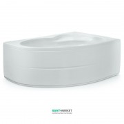 Панель для ванни PoolSpa Mistral фронтальна R права 160 см акрил білий PWO6B10OP000000