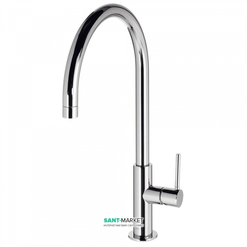 Змішувач для кухні Tres Max-Tres одноважільний хром 06254201