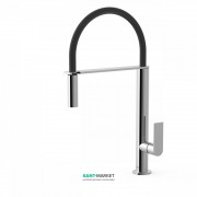 Змішувач для кухні Tres Max-Tres з висувною лійкою хром 03048701