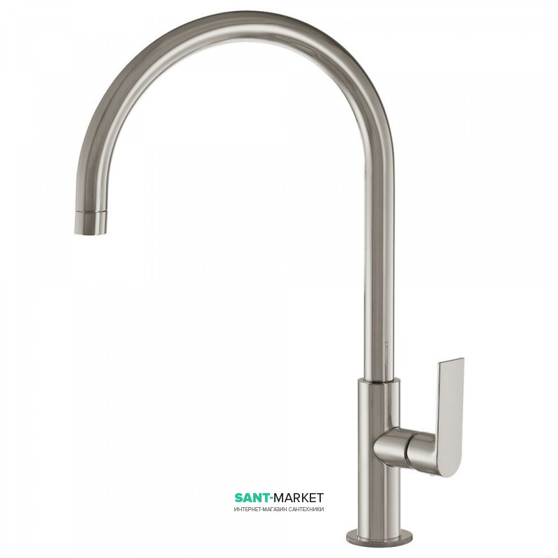 Смеситель для кухни Tres Top Tres colors однорычажный сталь 20044002AC