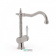 Смеситель для кухни Tres Tres-Сlasic color однорычажный сталь 24234101AC