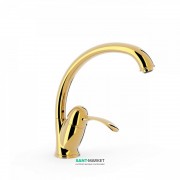 Смеситель для кухни Tres Tres-Сlasic color однорычажный золото 24244101OR