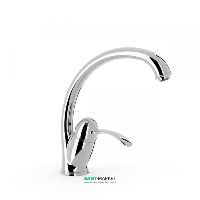 Смеситель для кухни Tres Tres-Сlasic однорычажный хром 24244101