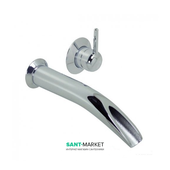 Смеситель для раковины Dornbracht Source настенный внешняя часть хром 36.814.945.00