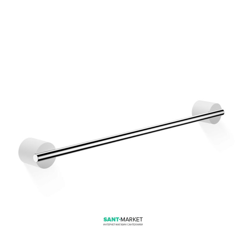 Держатель для полотенец Décor Walther Stone HTE45  настенный 45 см белый/хром 0975154