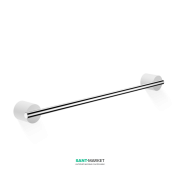 Держатель для полотенец Décor Walther Stone HTE45  настенный 45 см белый/хром 0975154