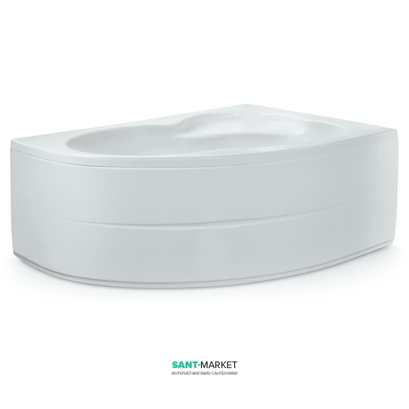 Панель для ванны PoolSpa Mistral фронтальная R правая 160 см акрил белый PWO6B10OP000000