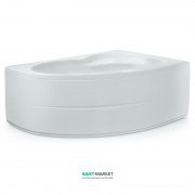 Панель для ванни PoolSpa Mistral фронтальна R права 160 см акрил білий PWO6B10OP000000