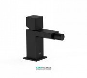 Змішувач для біде Tres Cuadro colors одноважільний чорний матовий 00712001NM