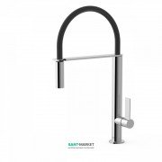 Змішувач для кухні Tres Class-Tres з висувною лійкою хром 20548702