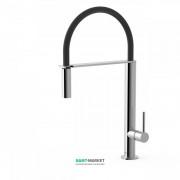 Змішувач для кухні Tres Max-Tres з висувною лійкою хром 06248702