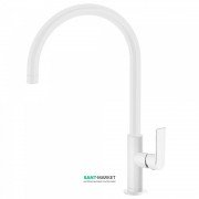 Змішувач для кухні Tres Top Tres colors одноважільний білий матовий 20044002BM