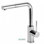 Смеситель для кухни Tres Top-Tres с выдвижной лейкой хром 162437