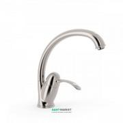 Змішувач для кухні Tres Tres-Сlasic color одноважільний сталь 24244101AC