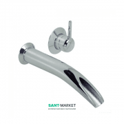 Змішувач для раковини Dornbracht Source настінний зовнішня частина хром 36.814.945.00