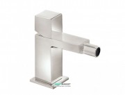 Смеситель для биде Tres Cuadro colors однорычажный сталь 00712001AC