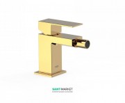 Змішувач для біде Tres Cuadro colors одноважільний золото 00612001OR