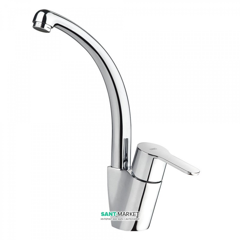 Смеситель для кухни Tres BM-Tres однорычажный хром 01744001