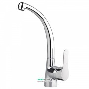 Смеситель для кухни Tres BM-Tres однорычажный хром 01744702