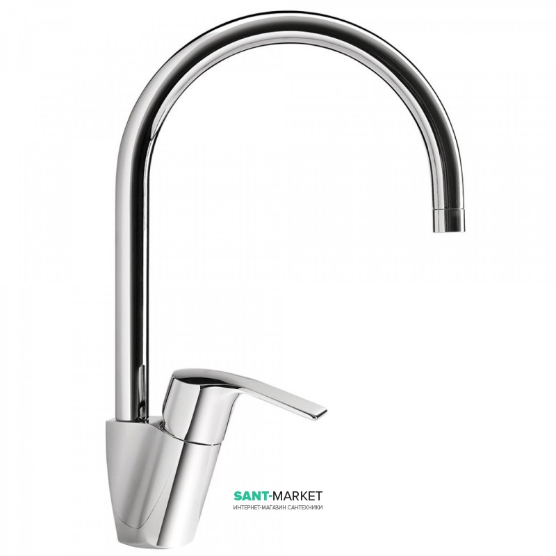 Смеситель для кухни Tres K-Tres однорычажный хром 169440