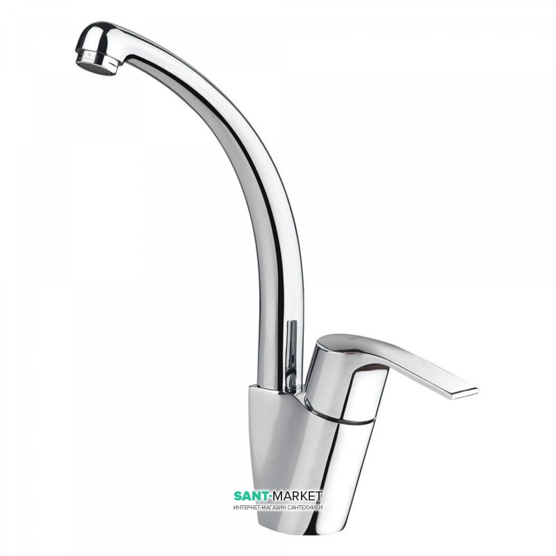 Смеситель для кухни Tres K-Tres однорычажный хром 06944001