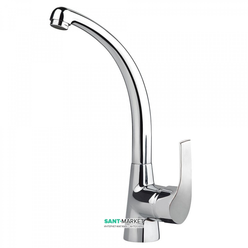 Змішувач для кухні Tres K-Tres одноважільний хром 06944701