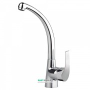 Змішувач для кухні Tres K-Tres одноважільний хром 06944701