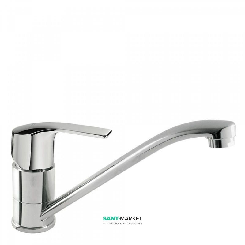 Смеситель для кухни Tres K-Tres однорычажный хром 169333