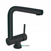 Змішувач для кухні Tres Top Tres colors одноважільний чорний матовий 030335NM