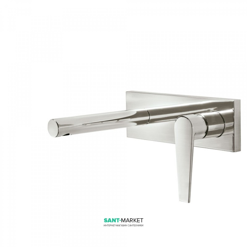 Змішувач для кухні Tres Top Tres colors одноважільний настінний сталь 20520041AC