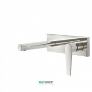 Смеситель для кухни Tres Top Tres colors однорычажный настенный сталь 20520041AC