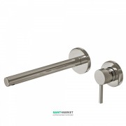 Смеситель для кухни Tres Top Tres colors однорычажный настенный сталь 06220003AC