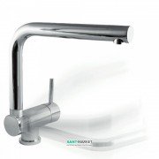 Смеситель для кухни Tres Top-Tres однорычажный наклоняемый хром 130335