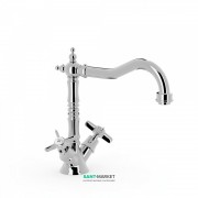 Смеситель для кухни Tres Tres-Сlasic двухвентильный хром 24234201