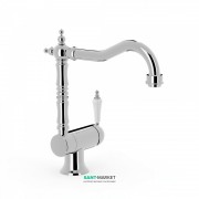 Смеситель для кухни Tres Tres-Сlasic однорычажный наклоняемый хром 24233401