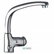 Смеситель для кухни Tres Trestronic электронный хром 192445