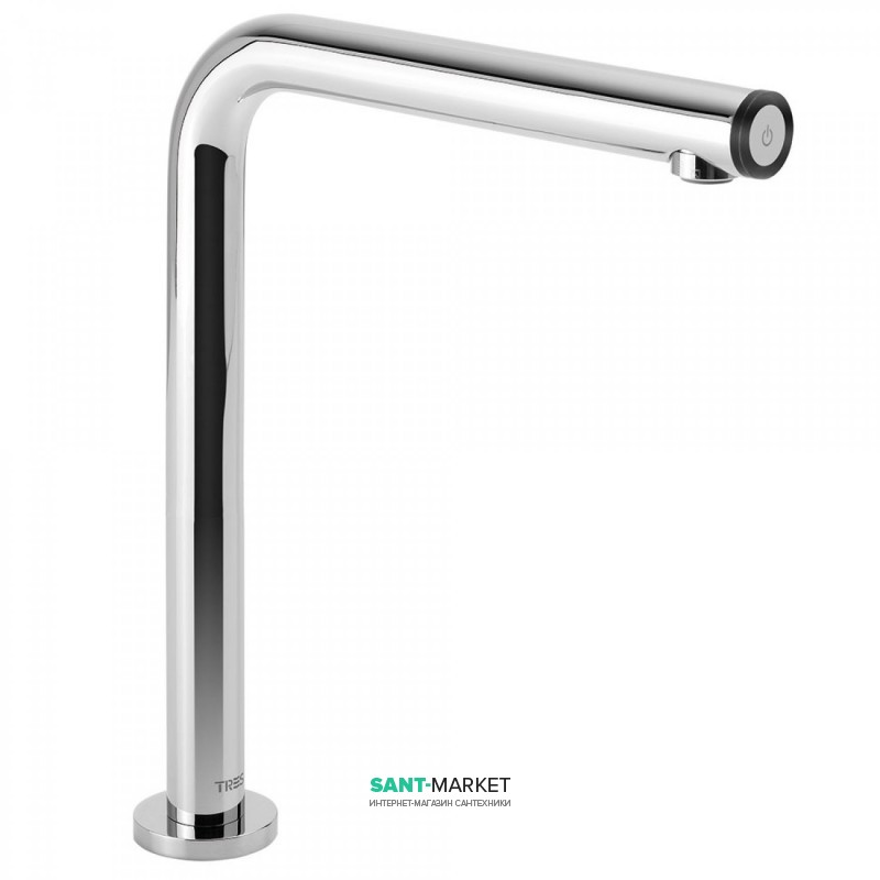 Змішувач для раковини Tres Trestronic електронний хром 161446