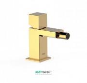 Змішувач для біде Tres Cuadro colors одноважільний золото 00712001OR