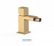 Змішувач для біде Tres Cuadro colors одноважільний золото матовий 00712001OM