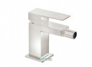 Смеситель для биде Tres Cuadro colors однорычажный сталь 00612001AC